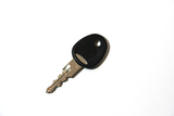 Ersatzschlüssel, für Kunststoffschloß ET300118/ UNBEDINGT Schlüsselnummer angeben !!